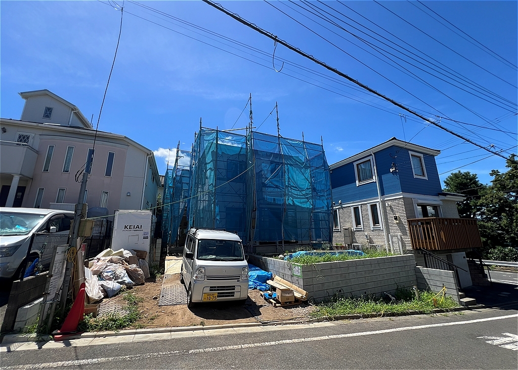 新築一戸建　全1棟